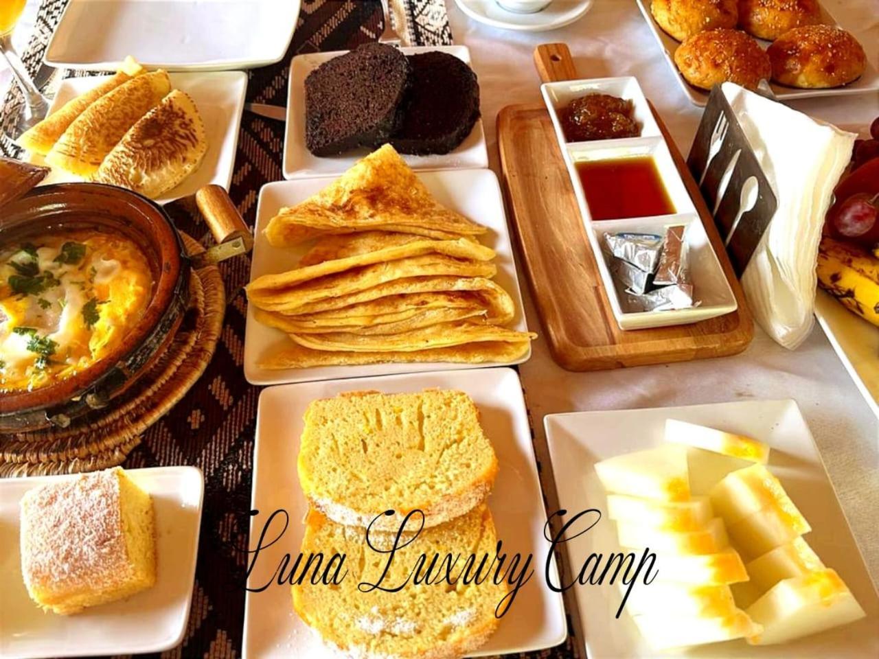 Luna Luxury Camp Hotel เมอร์ซูกา ภายนอก รูปภาพ