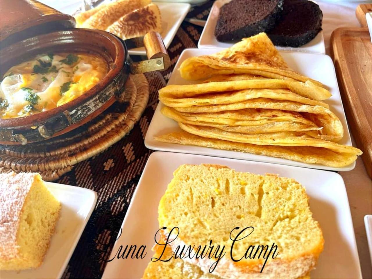 Luna Luxury Camp Hotel เมอร์ซูกา ภายนอก รูปภาพ