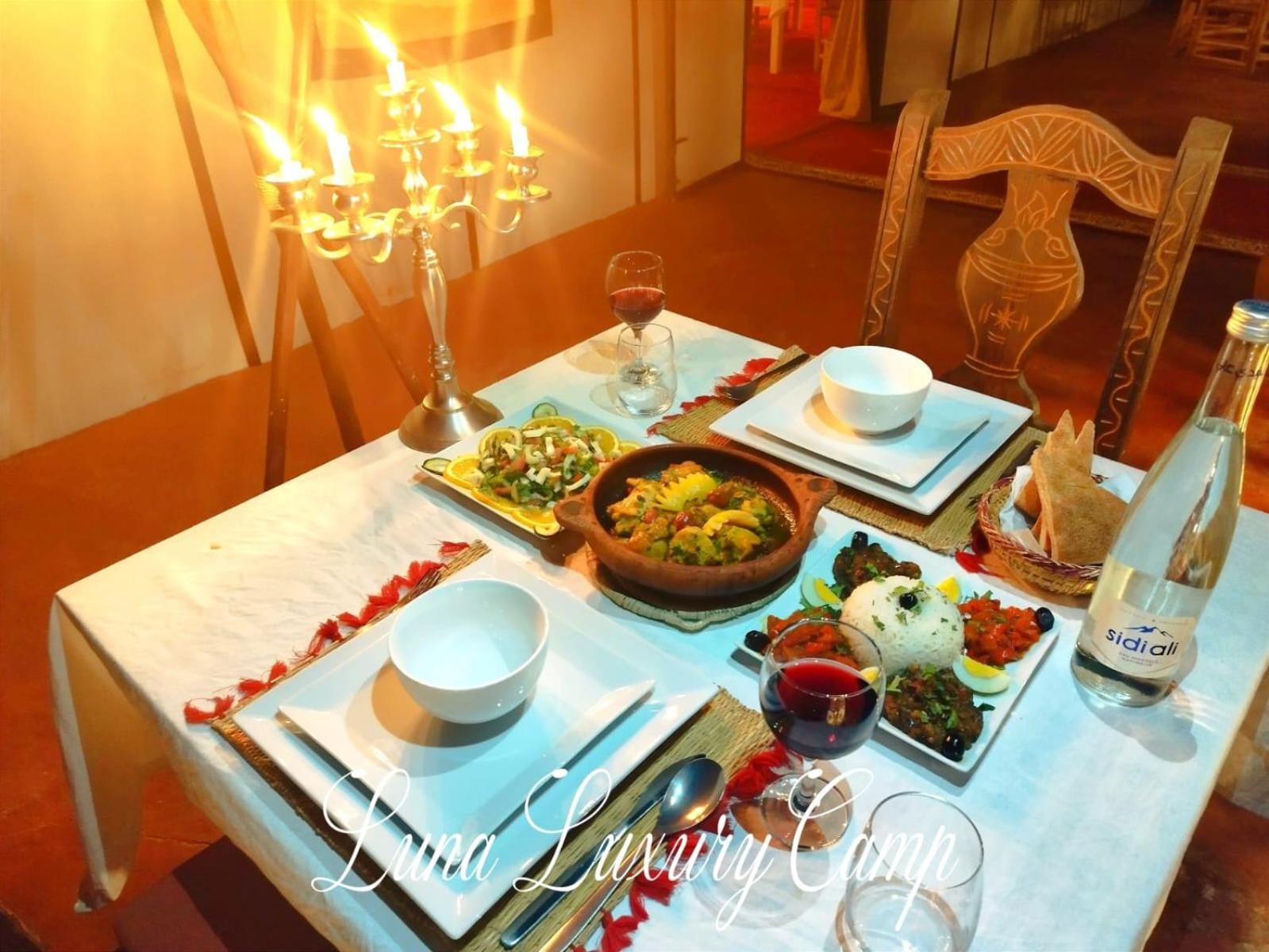 Luna Luxury Camp Hotel เมอร์ซูกา ภายนอก รูปภาพ