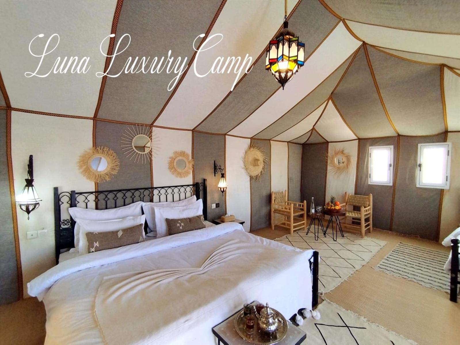 Luna Luxury Camp Hotel เมอร์ซูกา ภายนอก รูปภาพ