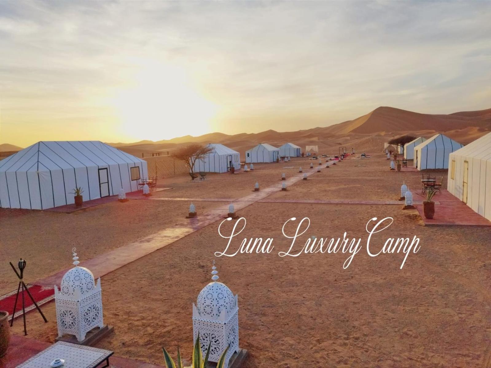 Luna Luxury Camp Hotel เมอร์ซูกา ภายนอก รูปภาพ