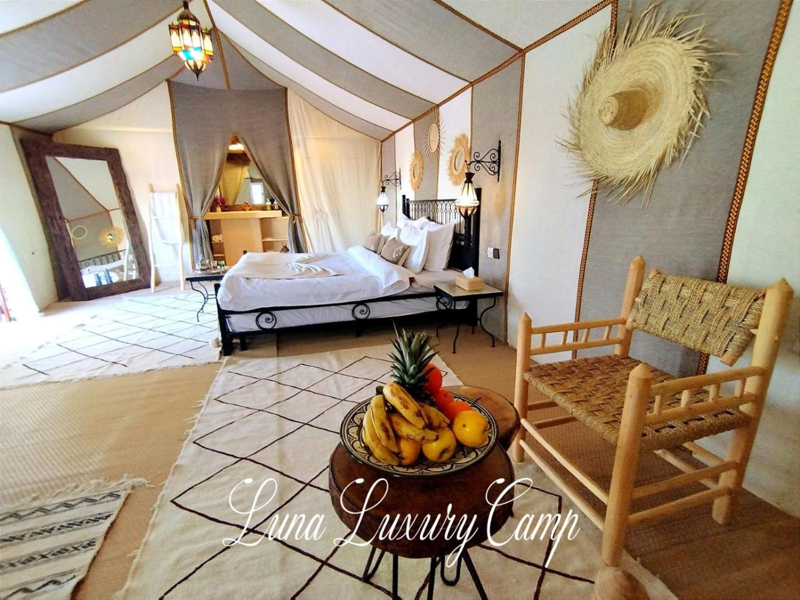 Luna Luxury Camp Hotel เมอร์ซูกา ภายนอก รูปภาพ