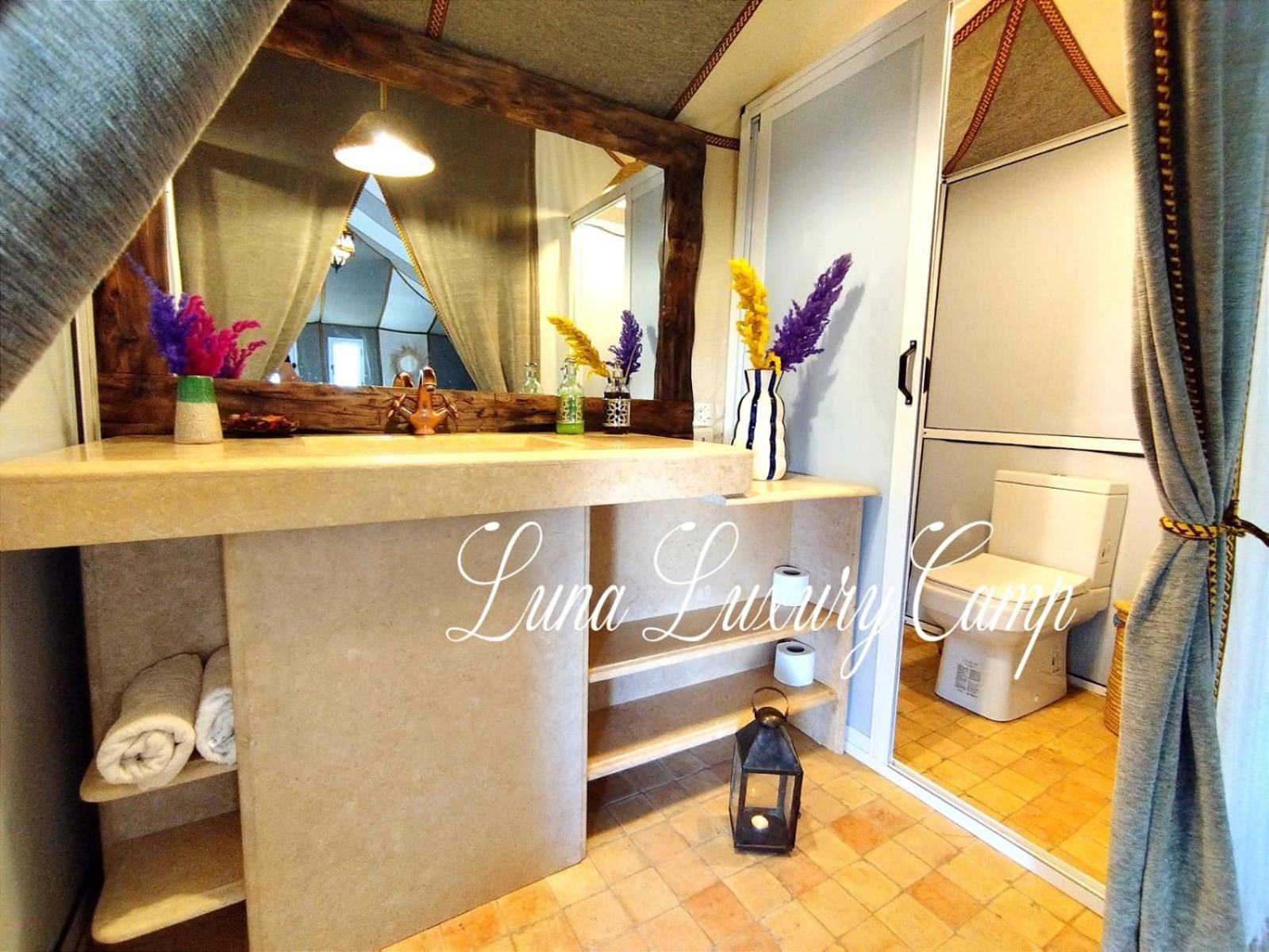 Luna Luxury Camp Hotel เมอร์ซูกา ภายนอก รูปภาพ