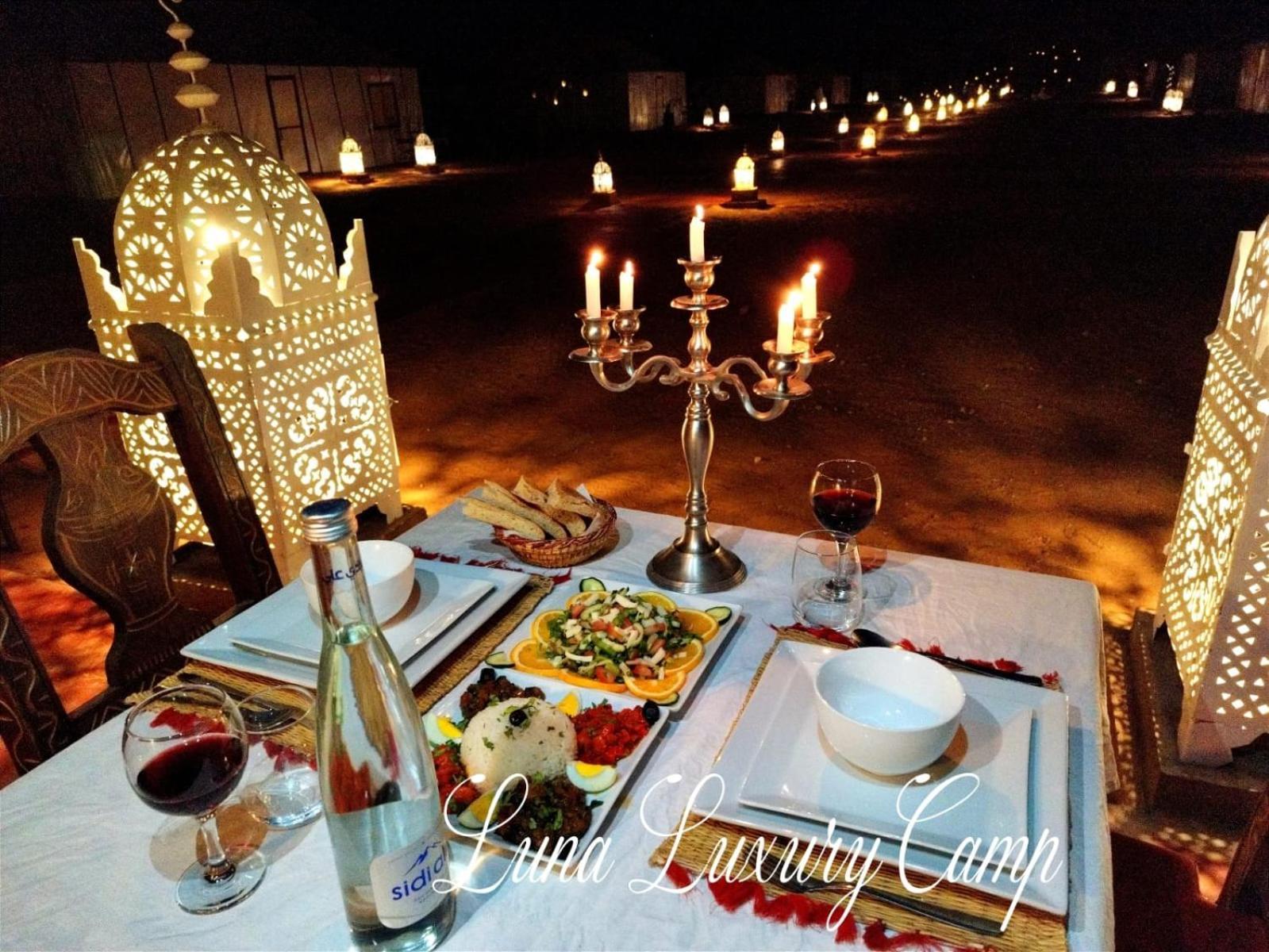 Luna Luxury Camp Hotel เมอร์ซูกา ภายนอก รูปภาพ