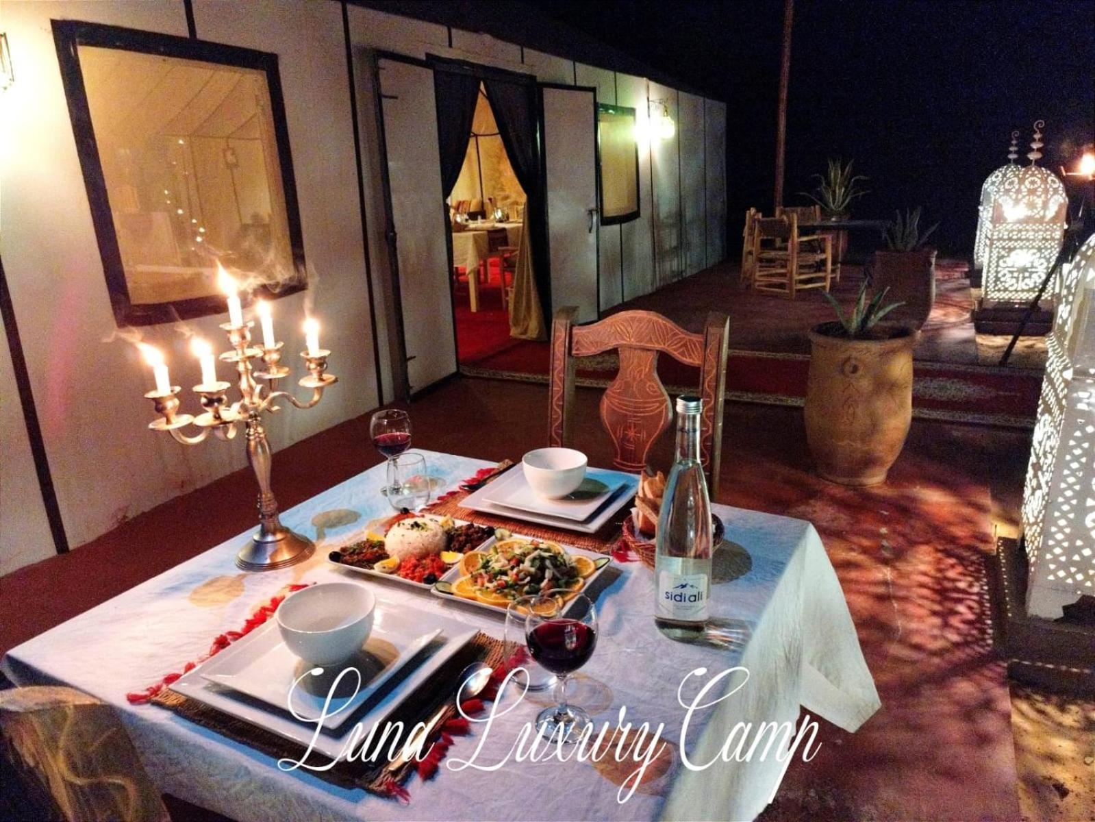 Luna Luxury Camp Hotel เมอร์ซูกา ภายนอก รูปภาพ