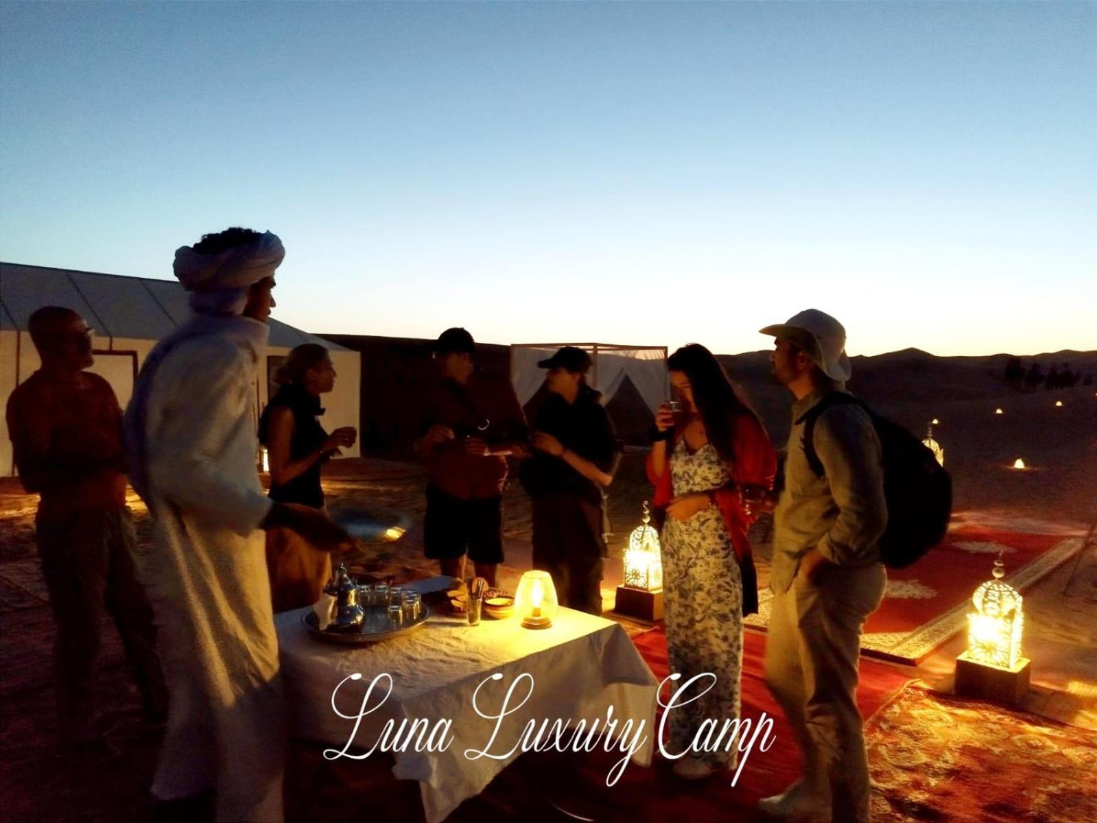 Luna Luxury Camp Hotel เมอร์ซูกา ภายนอก รูปภาพ