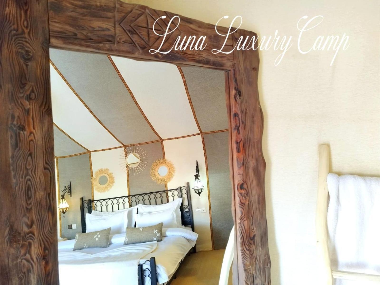 Luna Luxury Camp Hotel เมอร์ซูกา ภายนอก รูปภาพ