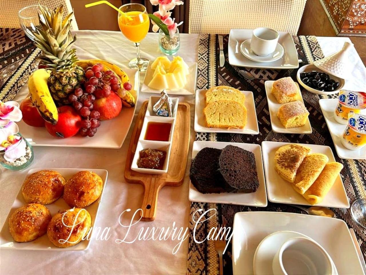 Luna Luxury Camp Hotel เมอร์ซูกา ภายนอก รูปภาพ
