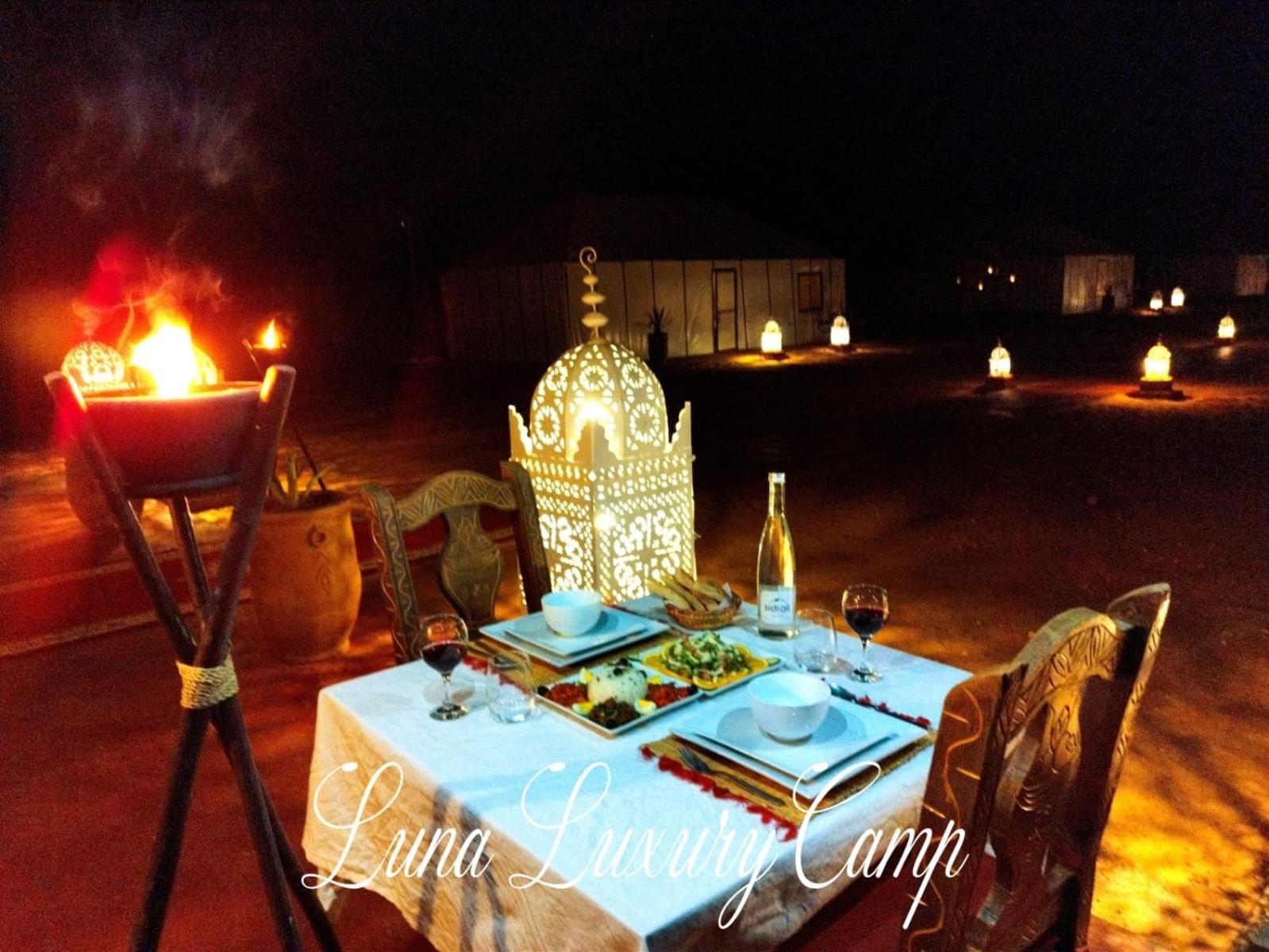 Luna Luxury Camp Hotel เมอร์ซูกา ภายนอก รูปภาพ