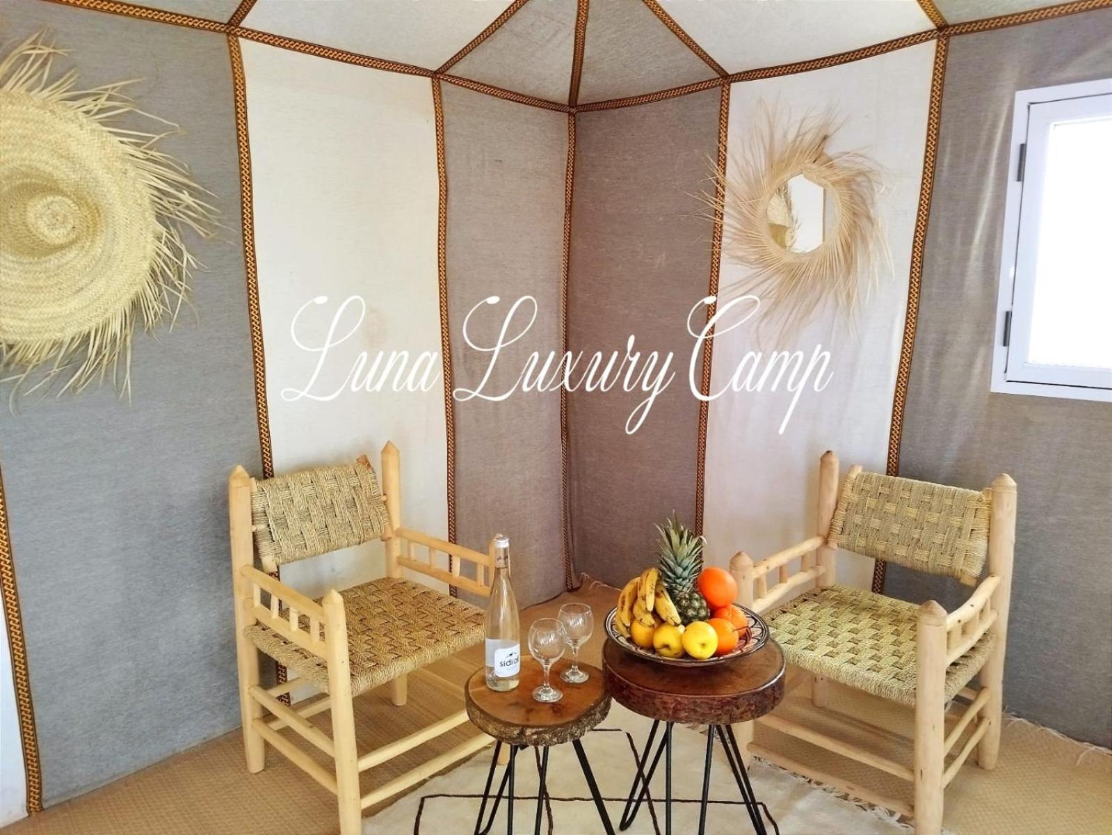 Luna Luxury Camp Hotel เมอร์ซูกา ภายนอก รูปภาพ