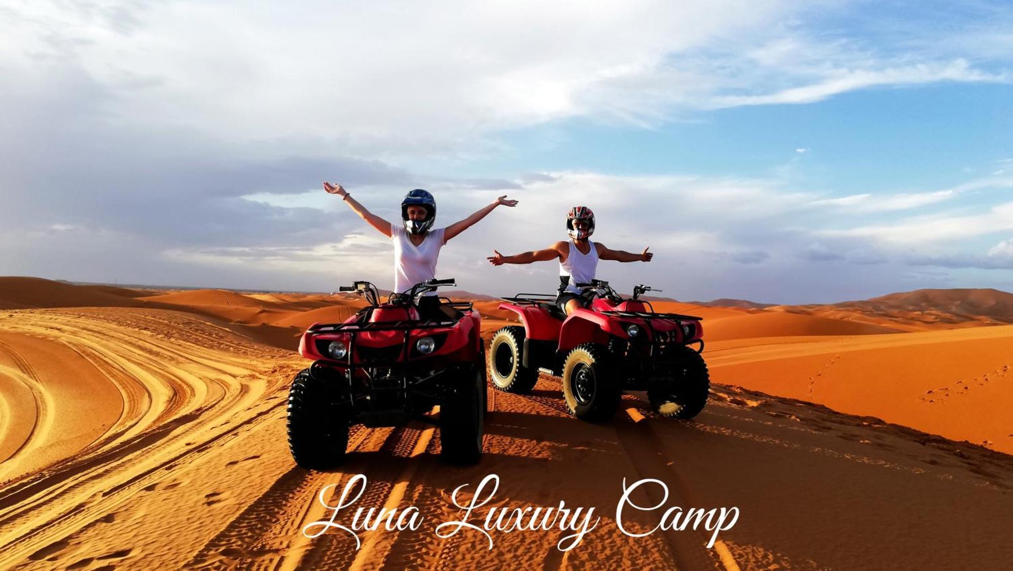 Luna Luxury Camp Hotel เมอร์ซูกา ภายนอก รูปภาพ