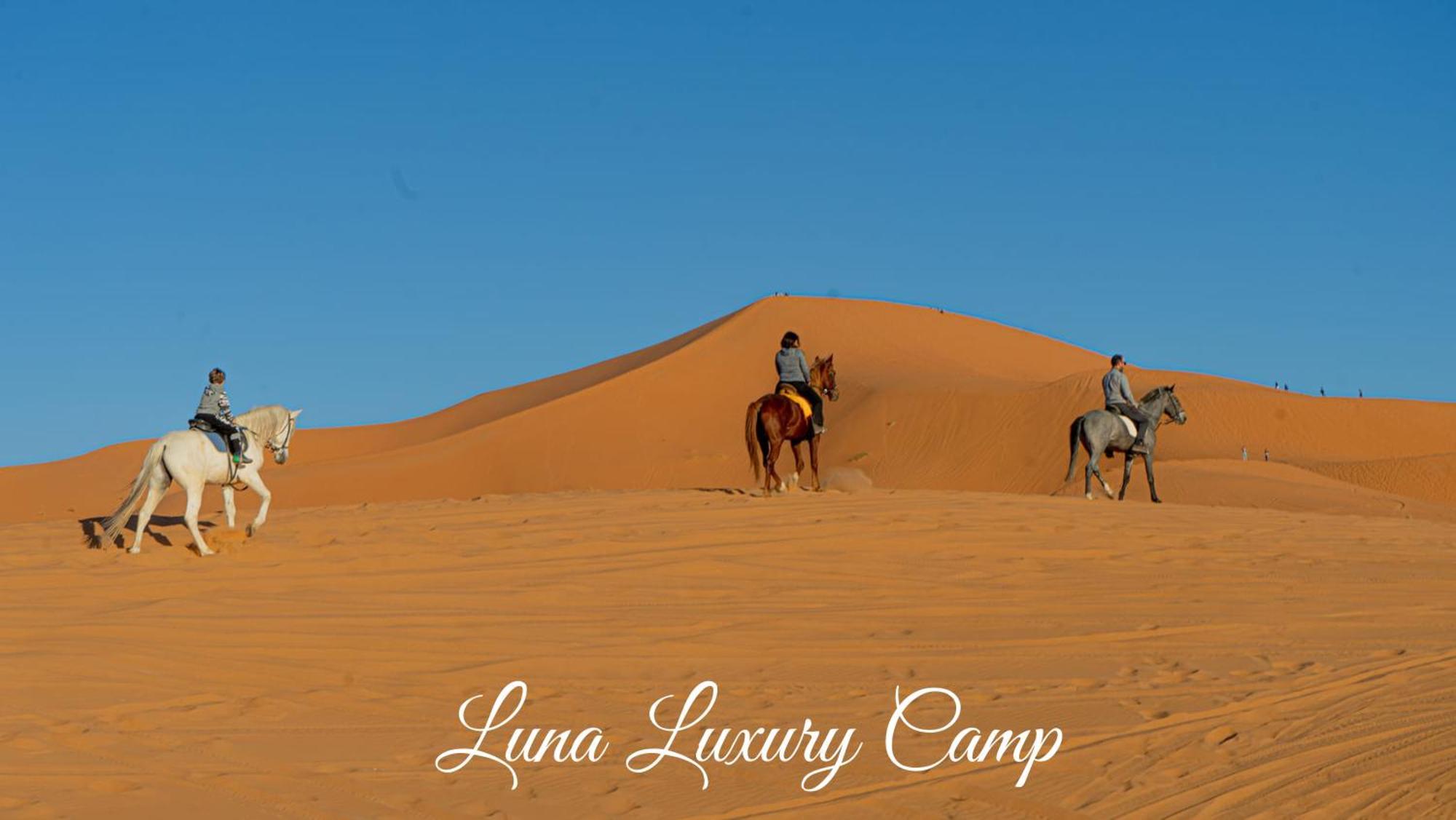 Luna Luxury Camp Hotel เมอร์ซูกา ภายนอก รูปภาพ