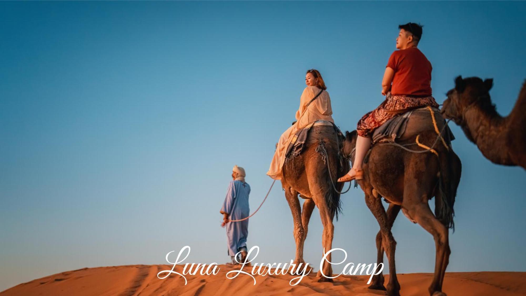 Luna Luxury Camp Hotel เมอร์ซูกา ภายนอก รูปภาพ