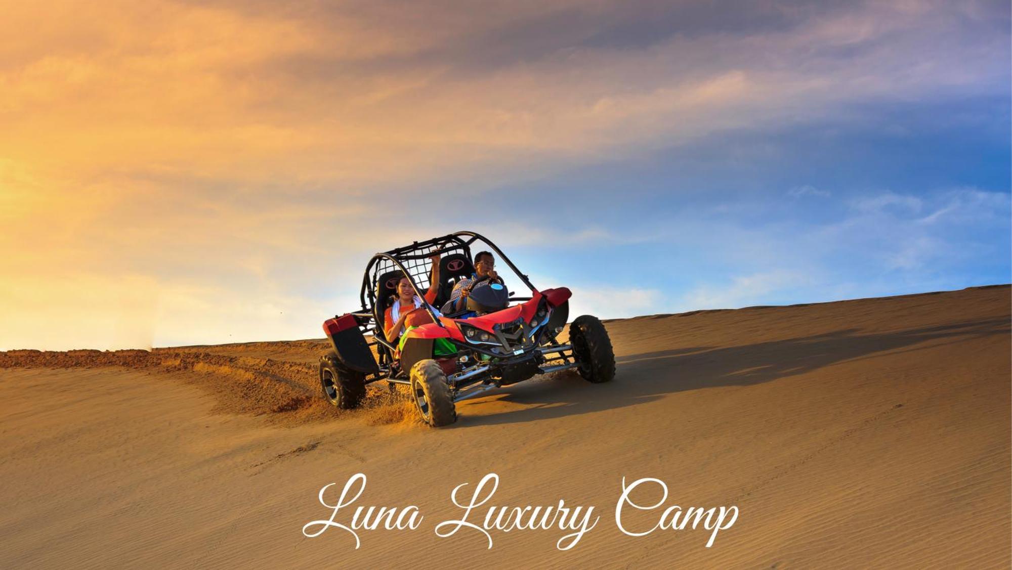 Luna Luxury Camp Hotel เมอร์ซูกา ภายนอก รูปภาพ
